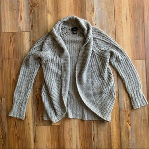Rue21 Grey Cardigan
